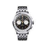 Breitling Premier Chronograph Automatic Black Dial Men's Watch AB0118A21B1A1, Chronograph