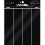 Scoreboard For Darts Dry Erase