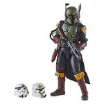 Hasbro Star Wars The Vintage Collection Boba Fett (Tatooine) Deluxe Action Figure, Scale Star Wars: The Book of Boba Fett Toy for Kids, Multicolor, 9.5 cm