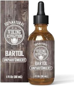 Viking Revolution - Bartöl - Macht Weich, Schützt und Stärkt - Natürliches Argan- und Jojobaöl - Bartöl Herren - Geschenke Für Männer - Unparfümiert - 30 ml