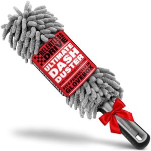 Professional Car Duster Brush - Interior Car Accessories for Women & Men - Lint & Scratch Free