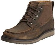 Ariat Men's Spot Hog Western Cowboy Boot, Earth/Stone Suede, 9