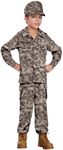 California Costumes Soldier Costume, One Color, 6-8