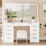 YITAHOME Vanity Set, Makeup Vanity 