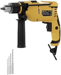 amazon basics 550W 13Mm Corded Variable Speed Reversible Power Hammer Drill Machine, Yellow