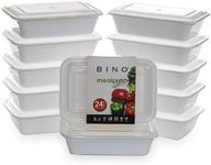 BINO Meal Prep Containers with Lids