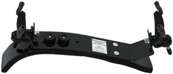 Bonmusica shoulder rest for violin 4/4 - for left-handers/Lefthand - Ergonomic shape - non-slip - moldable - comfortably padded