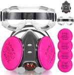 Respirator Mask, Reusable Gas Mask