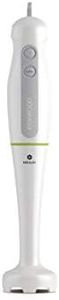 Kenwood Hand Blender, One Speed Mixer with Turbo, Triblend Wand, Anti-splash, 600W, HDP100WG, White