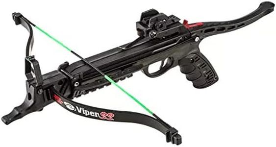 PSE Viper SS Crossbow Viper SS Handheld Crossbow, Black