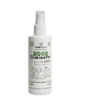 Pet Odor Eliminator Spray |Non-Toxic, Food Grade Formula from USA | Removes Urine, Poop & Litter Smells | Safest around Dog, Cat, Cow, Horse etc. | Removes Smell from Carpets, Beddings (120 Ml)