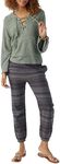 O'NEILL Women's Lounge Pant - Comfortable and Casual Sweatpants for Women with Elastic Waist,Periscope | Rosarito,L