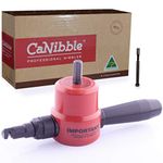 CaNibble Drill Attachment Nibbler, For Flat & Corrugated Sheets Up To 14 Gauge, Safe, Versatile Multi-Direction Cutting