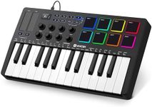 Vangoa 25 Keys Midi Keyboard Contro