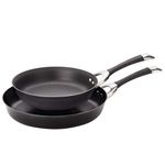 Circulon 87380 Hard Anodized Nonstick Stir Fry/Wok Pan with Helper Handle