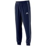 adidas PANTS CORE 18 BLUE WHITE