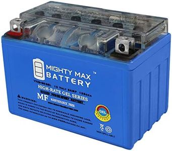 Mighty Max Battery YTX9-BS Gel Battery for Honda EU3000 Generator 2000-2011 Brand Product