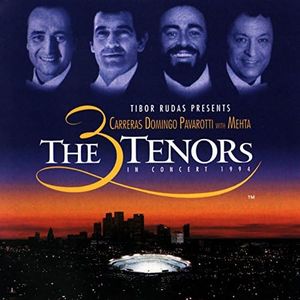 Three Tenors In Concert 1994