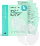 Patchology Under Eye Gel Patches – Natural Eye Masks for Puffy Eyes, Dark Circles & Eye Bags, Soothing Skincare Treatment for All Skin Types, Beauty & Personal Care Essentials (5 Pairs)