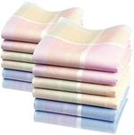 "Lucie" Ladies’ handkerchiefs - 11" Square - 12 Units