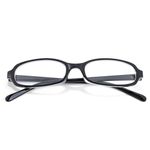 SODQW Fashion Fake Glasses Non Prescription Clear Glasses for Women Blue Light Blocking Rectangle Glasses Frame for Computer