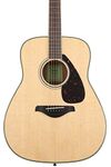 Yamaha FG820 Acoustic Guitar, Natural