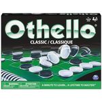 Othello, Strategy Classic Family Board Game 2-Player Reversi Brain Teaser STEM Math Skills, for Adults and Kids Ages 7 and up