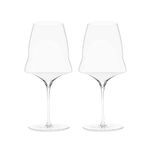 Josephine No. 3 | Red | Red Wine Glasses Designed by Kurt Josef Zalto | Set of 2