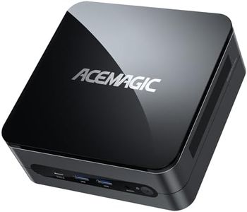 ACEMAGIC F1A Mini PC, Ιntel i9-12900H (14C/20T, hasta 5.0GHz), 32GB DDR4 1TB PCIe4.0x4 NVME SSD, Mini Ordenadores de sobremesa con Xe Graphics 96EUs | WiFi 6 | 4K UHD | Win11 | Type-C
