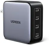 UGREEN 100W USB C Charger Block, Nexode 4-Port Type C Charger GaN Charger USB C Power Adapter Compatible with MacBook Pro/Air, Dell XPS, iPhone 16/15, Galaxy S24/S23, iPad Air, Pixel 8, Steam Deck