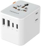 TESSAN Universal Travel Adapter, Po