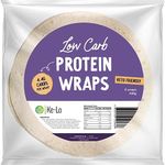 Ke-Lo Low Carb - High Protein Wraps (12 x 40g) | Keto Wraps | Versatile & Convenient Low Calorie Wraps | Keto Tortilla Wraps | Ideal for the Keto Diet