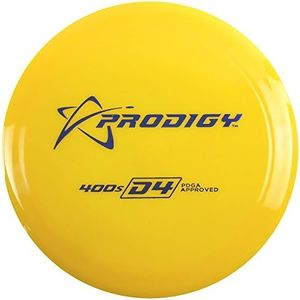 Prodigy Disc 400 D4 Driver Golf Disc | Understable Disc Golf Distance Driver | Extremely Durable | Designed for All Players | Colors May Vary (170-174g)