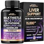 Liver Detox Supplement | Milk Thist