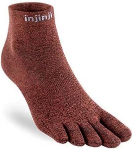 Injinji Liner mini-crew rustic S, Rustic, Small