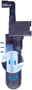 Fish 'R' Fun Green Killing Machine Internal UV Sterilizer with Power Head, 24W Upto 400 Litre