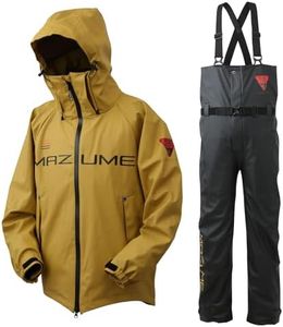 Mazume Unisex Adult ROUGH Water Rain Suit Rain Suit