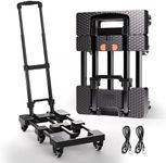 Voipvvii Folding Hand Truck 500lbs,
