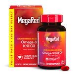 Megared 350mg Omega-3 Krill 130 Softgels Oil