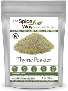 The Spice Way Thyme Seasoning Ground - (3 oz) Made from premium fresh thyme
