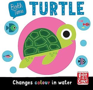 Bath Time: Turtle: Colour-changing bath book