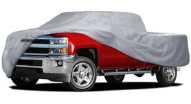 Motor Trend All Weather Waterproof Truck Cover for Outdoor Use UV Rain Wind & Snow - XXXL