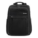 Travelpro Unisex's Crew Executive Choice 3 Carry on Large Backpack Fits Up to 15.6” Laptops and Tablets, USB a and C Ports, Jet Black, L