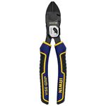 IRWIN Vise-Grip Pliers, PowerSlot High Leverage Diagonal, 8 Inch (IWHT84001)