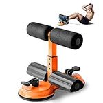SQUATZ Sit Up Machine and Ab Machine - Abs Master Foot Holder with Double Suction - Situp Bar Assistance for Ab Workouts, Sit-Ups & Core Exercises - 661 lbs Capacity