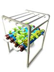 Pindfresh Hydroponics kit : The Tashi Nino Nft Hydropoinic system for 20 Leafy Greens, All Inclusive Kit From Seed to Harvest