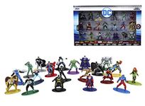 Jada Toys DC Comics 1.65"" Die-cast Metal Collectible Figures 20-Pack Wave 4, Toys for Kids and Adults (32391), Blue