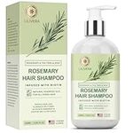 Rosemary Hair Shampoo: Shampoo for Hair Loss Rosemary Shampoo For Thickening and Strengthening Hair for Women and Men the ultimate solution for healthier, fuller hair!