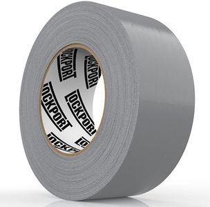 Lockport Silver Duct Tape 2in x 60 Yards - Heavy Duty, Waterproof, No Residue - Silver Duct Tape Heavy Duty Waterproof for Home, DIY, B2B Projects, and Repairs