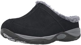 Easy Spirit Women's Exchange,Black Suede,US 6.5 M